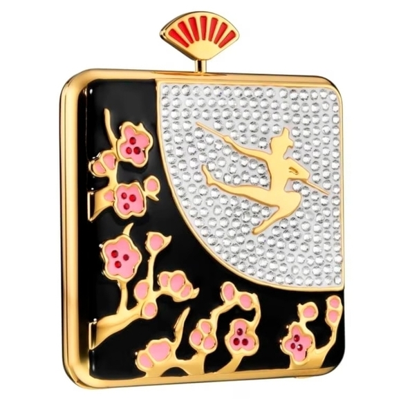 Estee Lauder Disney Mulan Find Your Inner Warrior Setting Powder Compact - Picture 8 of 8